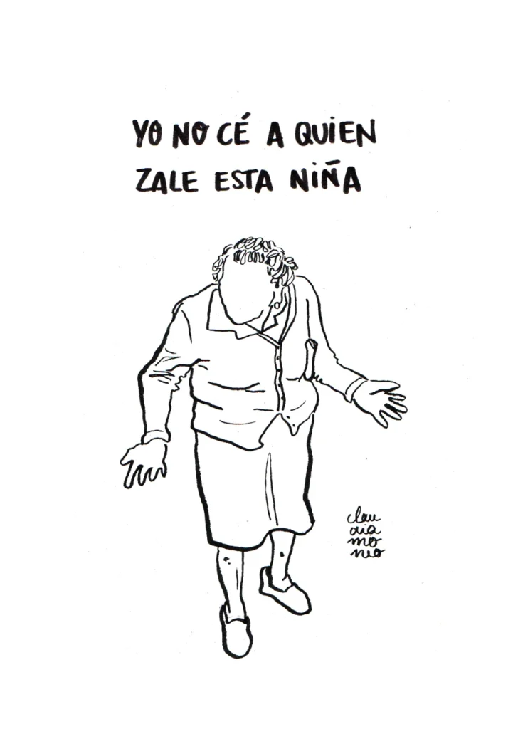 claudia gr moneo ilustraciones, viñetas, poscas, entrevistas..etc